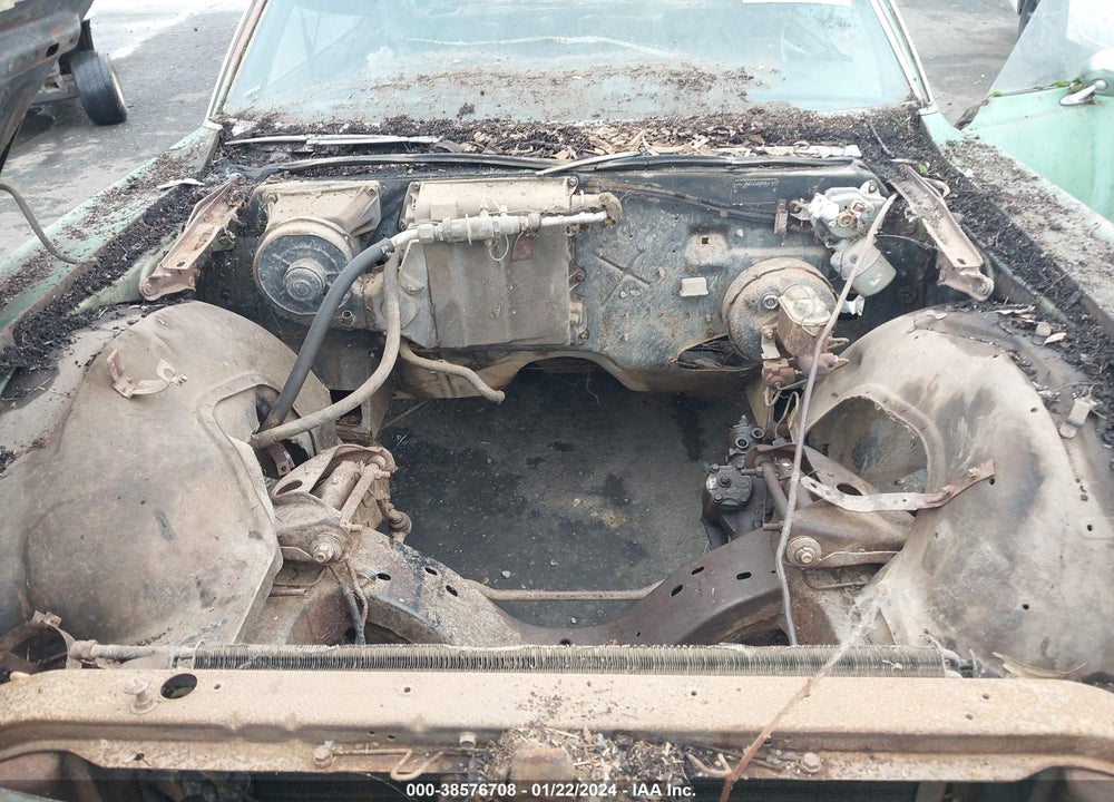 1970 OLDSMOBILE DELTA 88 VIN: 354390M368728