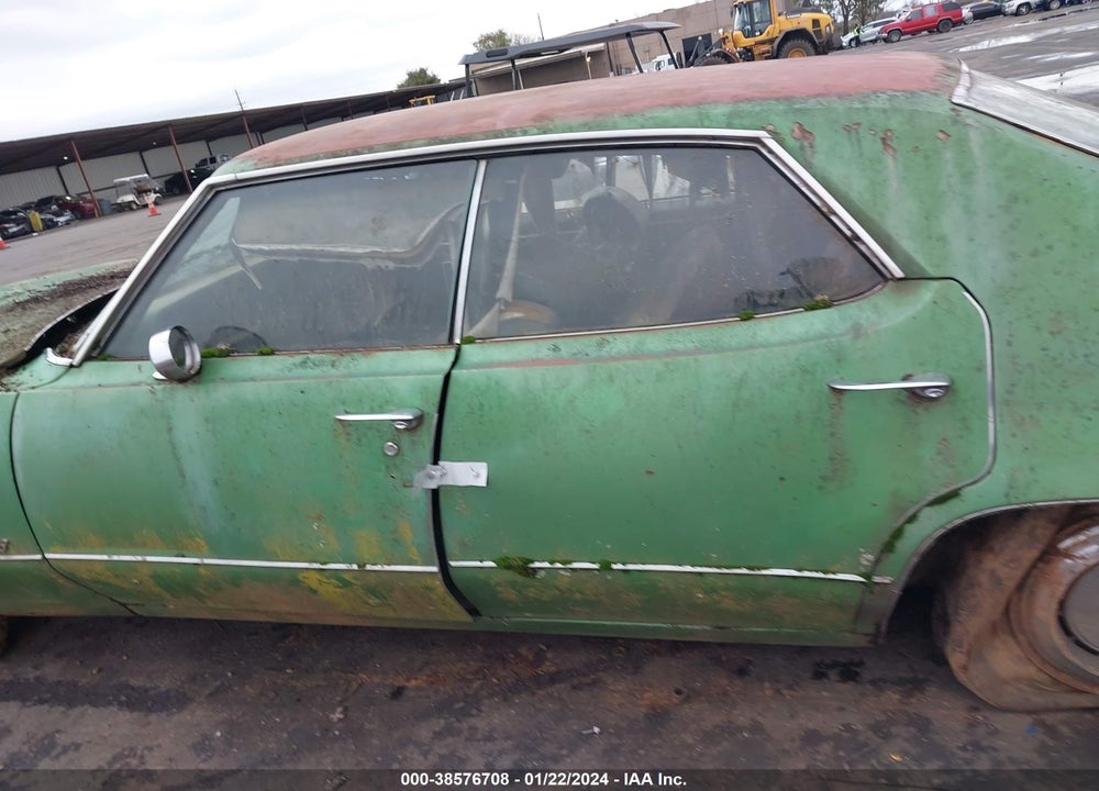 1970 OLDSMOBILE DELTA 88 VIN: 354390M368728