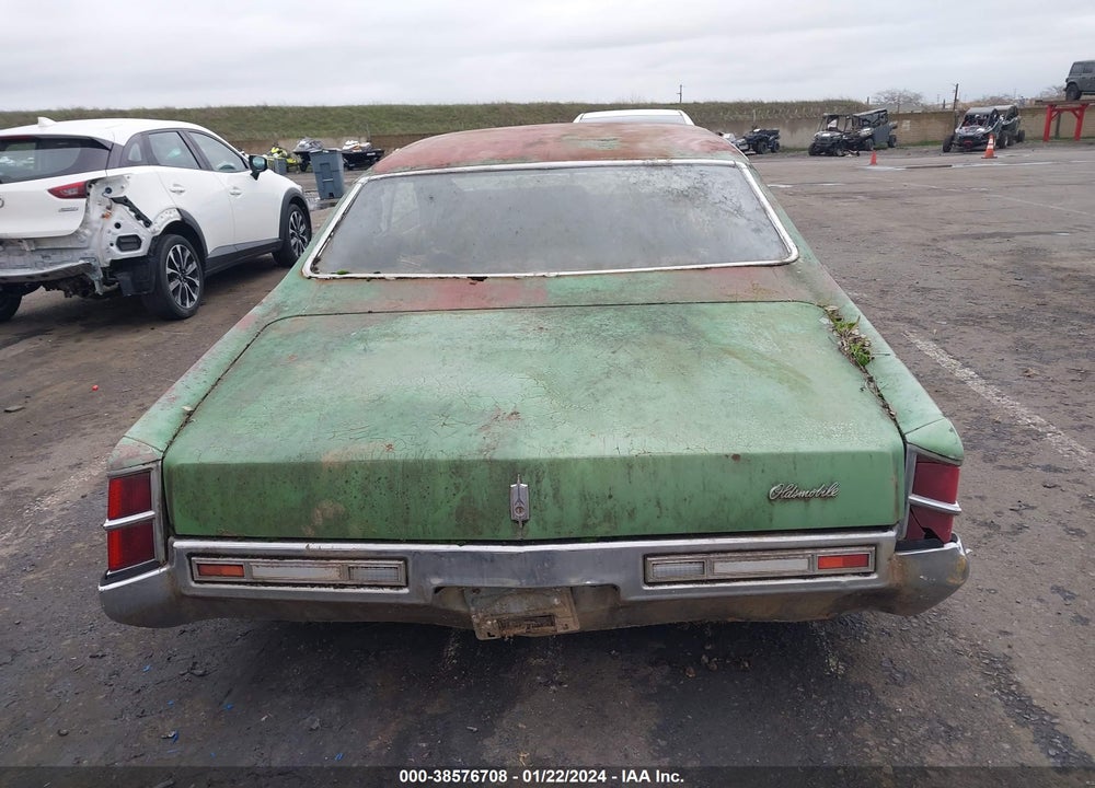 1970 OLDSMOBILE DELTA 88 VIN: 354390M368728