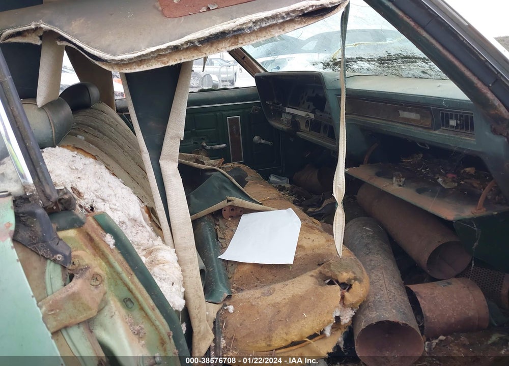 1970 OLDSMOBILE DELTA 88 VIN: 354390M368728