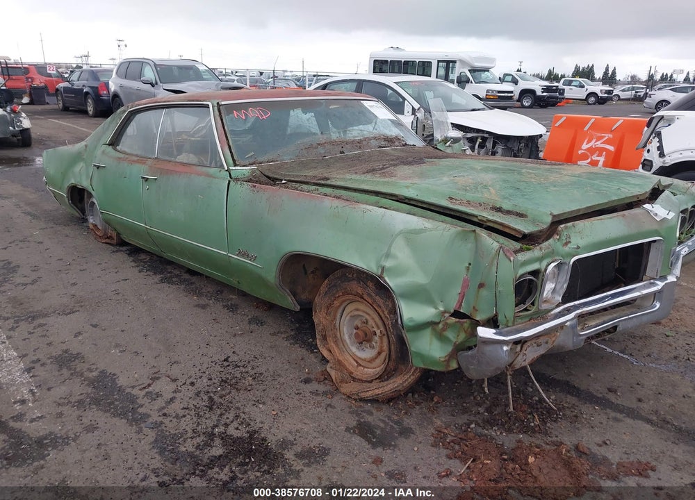 1970 OLDSMOBILE DELTA 88 VIN: 354390M368728