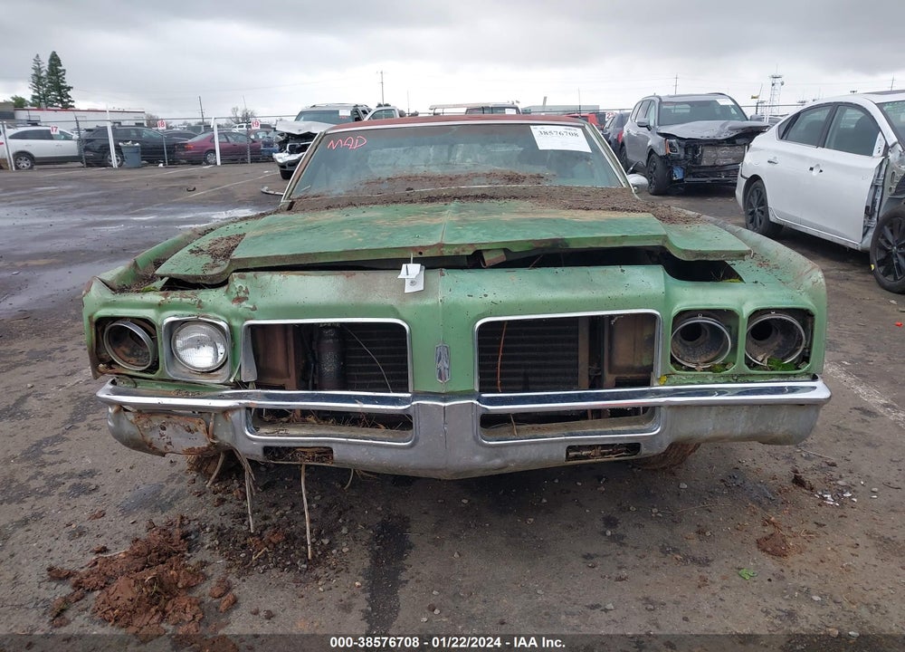 1970 OLDSMOBILE DELTA 88 VIN: 354390M368728