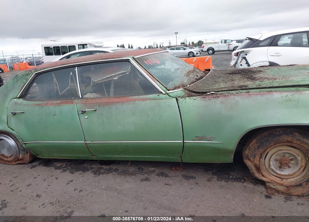 1970 OLDSMOBILE DELTA 88 VIN: 354390M368728