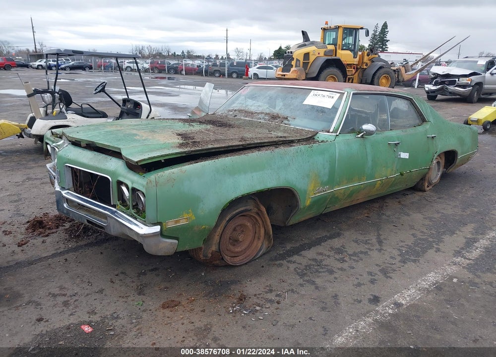 1970 OLDSMOBILE DELTA 88 VIN: 354390M368728