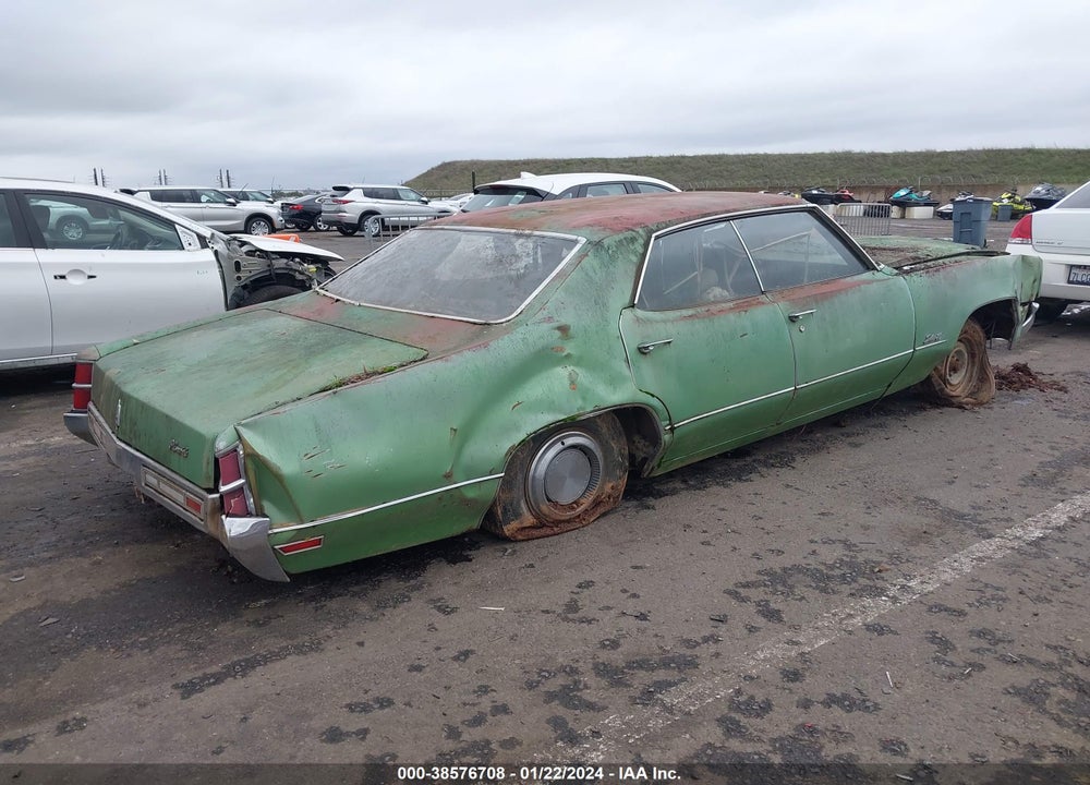 1970 OLDSMOBILE DELTA 88 VIN: 354390M368728