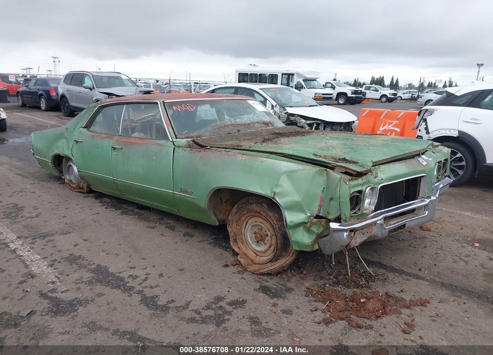 1970 OLDSMOBILE DELTA 88 VIN: 354390M368728