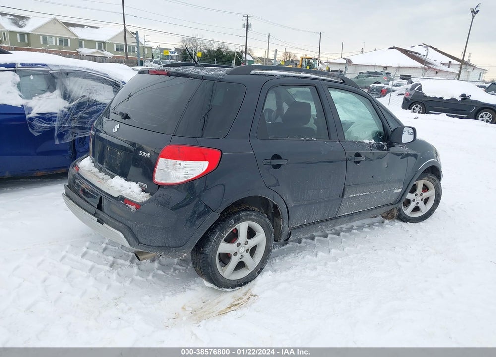 2007 SUZUKI SX4 CONVENIENCE/RALLY VIN: JS2YB413175110457