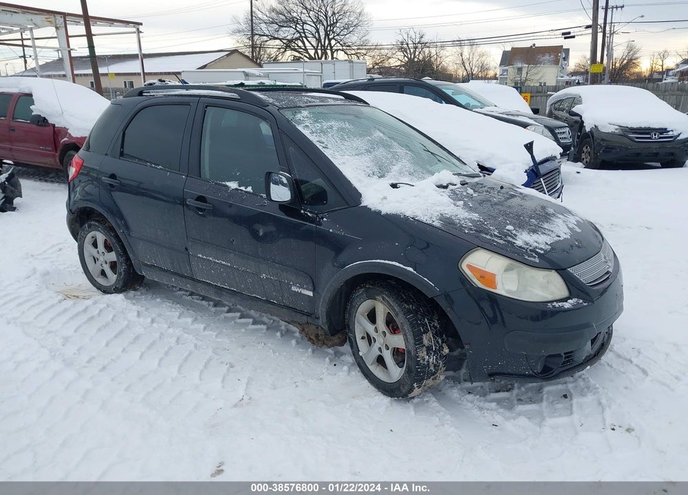 2007 SUZUKI SX4 CONVENIENCE/RALLY VIN: JS2YB413175110457