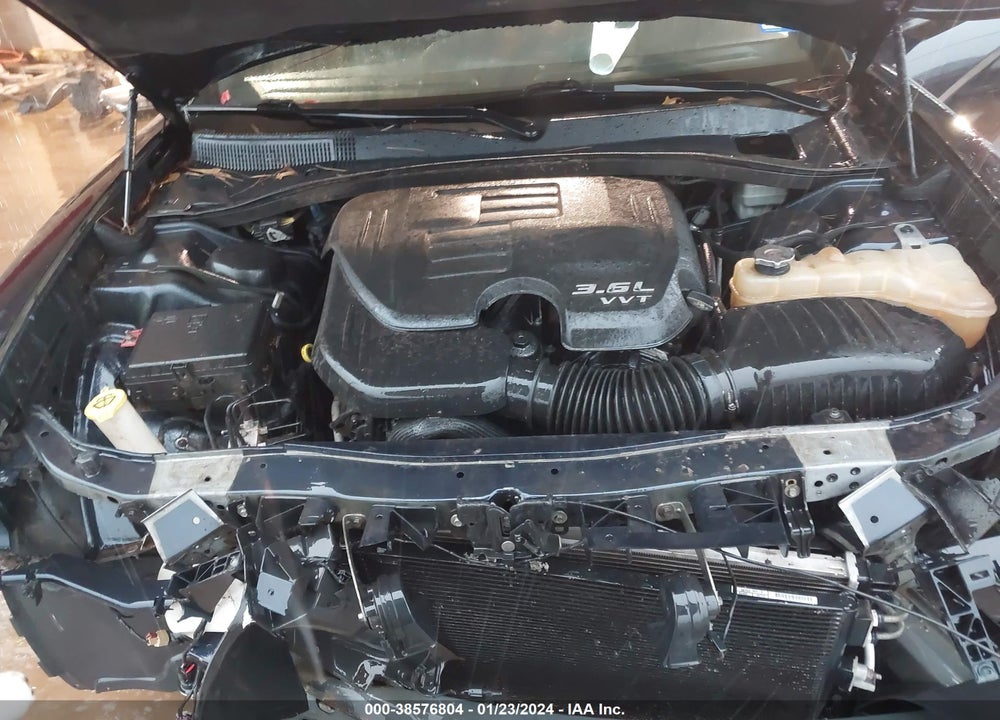 2011 DODGE CHARGER VIN: 2B3CL3CG3BH508039
