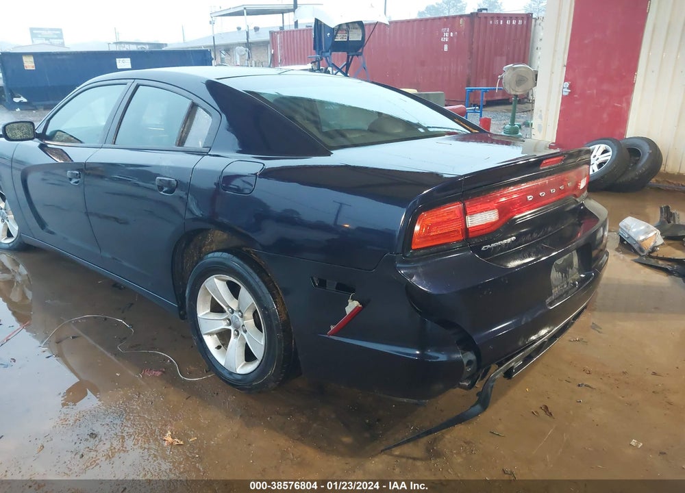 2011 DODGE CHARGER VIN: 2B3CL3CG3BH508039