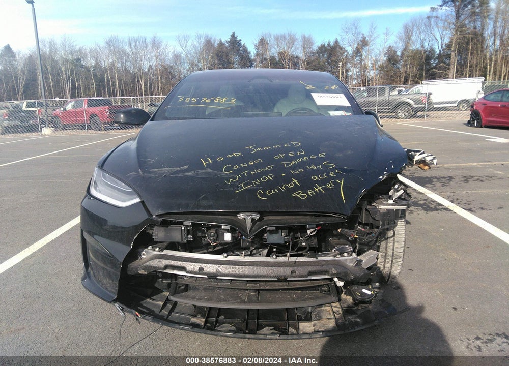 2023 TESLA MODEL X DUAL MOTOR ALL-WHEEL DRIVE/STANDARD RANGE VIN: 7SAXCAE53PF404764