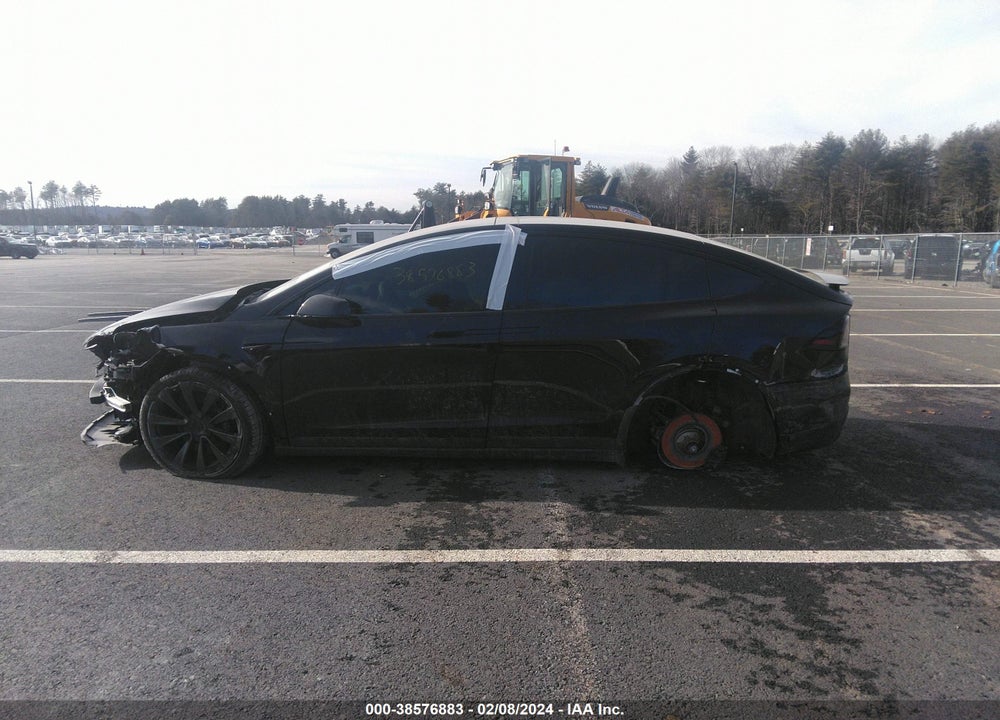 2023 TESLA MODEL X DUAL MOTOR ALL-WHEEL DRIVE/STANDARD RANGE VIN: 7SAXCAE53PF404764