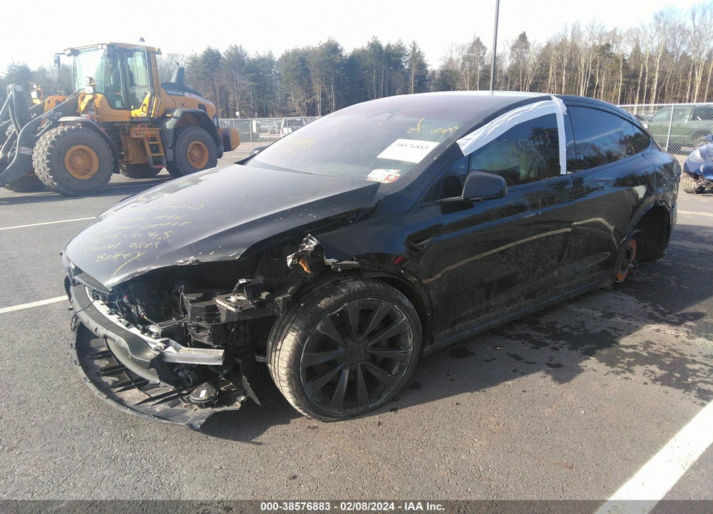 2023 TESLA MODEL X DUAL MOTOR ALL-WHEEL DRIVE/STANDARD RANGE VIN: 7SAXCAE53PF404764