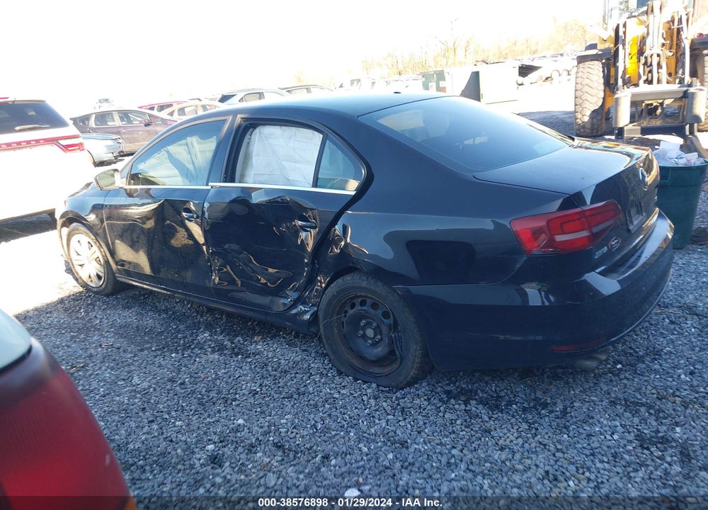 2017 VOLKSWAGEN JETTA 1.4T S VIN: 3VW167AJ5HM351639
