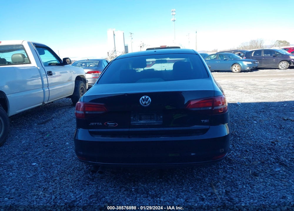 2017 VOLKSWAGEN JETTA 1.4T S VIN: 3VW167AJ5HM351639