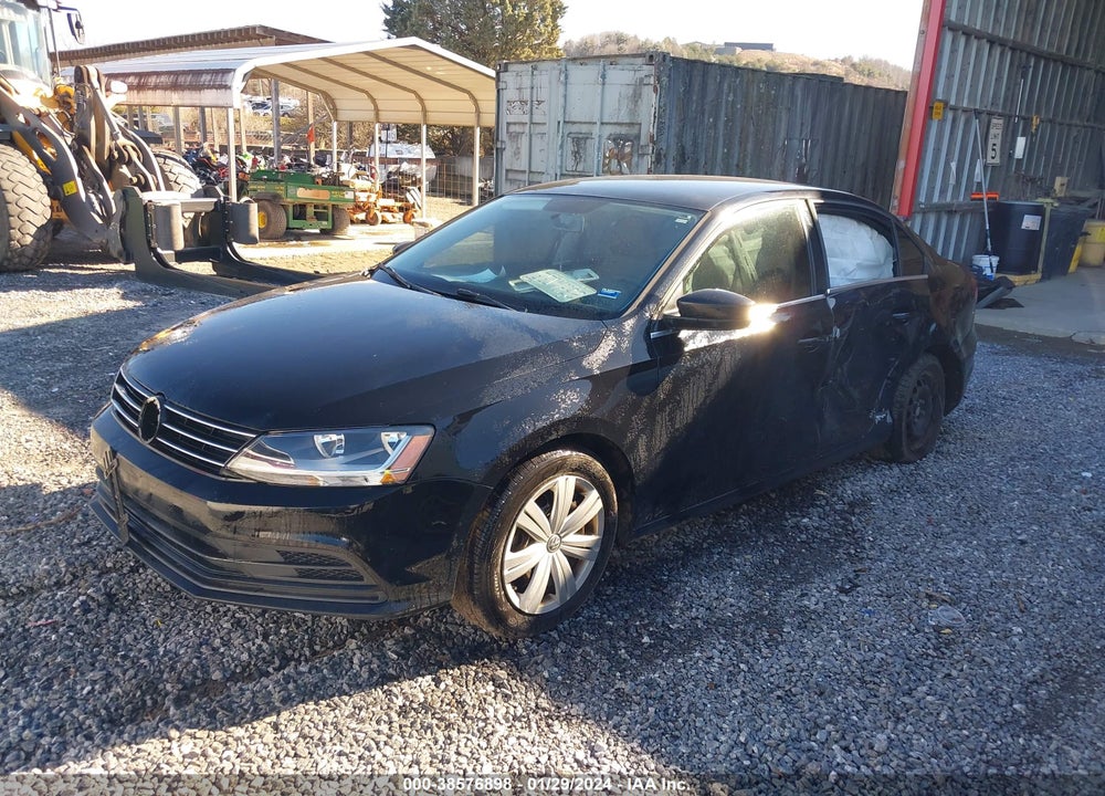 2017 VOLKSWAGEN JETTA 1.4T S VIN: 3VW167AJ5HM351639