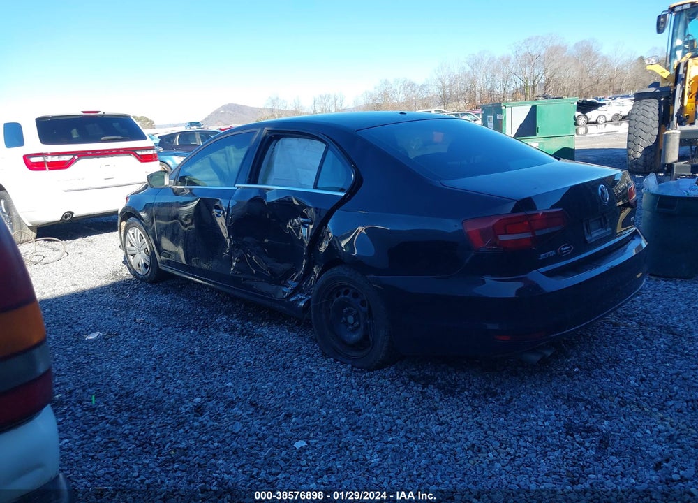 2017 VOLKSWAGEN JETTA 1.4T S VIN: 3VW167AJ5HM351639