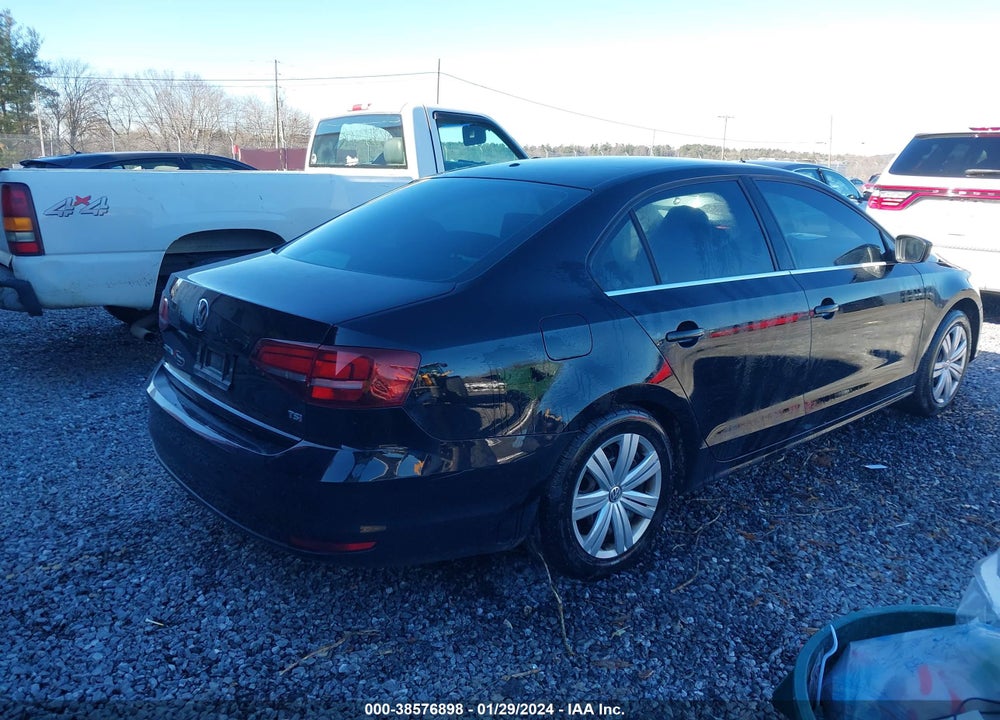 2017 VOLKSWAGEN JETTA 1.4T S VIN: 3VW167AJ5HM351639