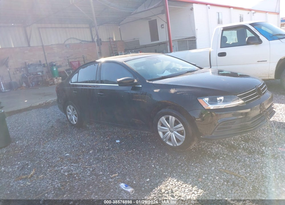 2017 VOLKSWAGEN JETTA 1.4T S VIN: 3VW167AJ5HM351639