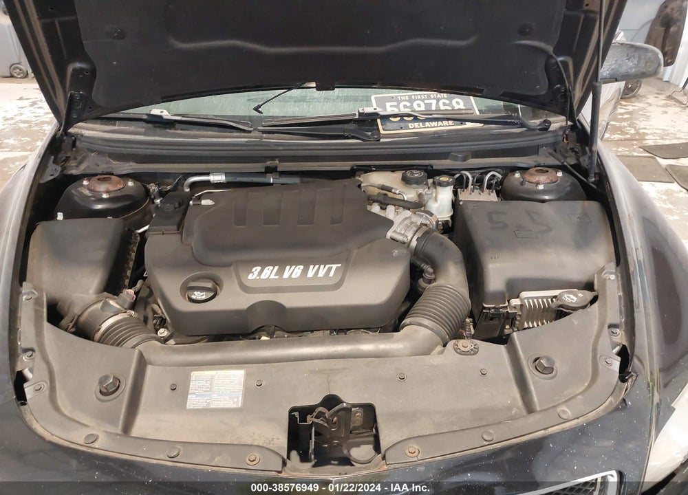 2008 CHEVROLET MALIBU LT VIN: 1G1ZJ57748F187829
