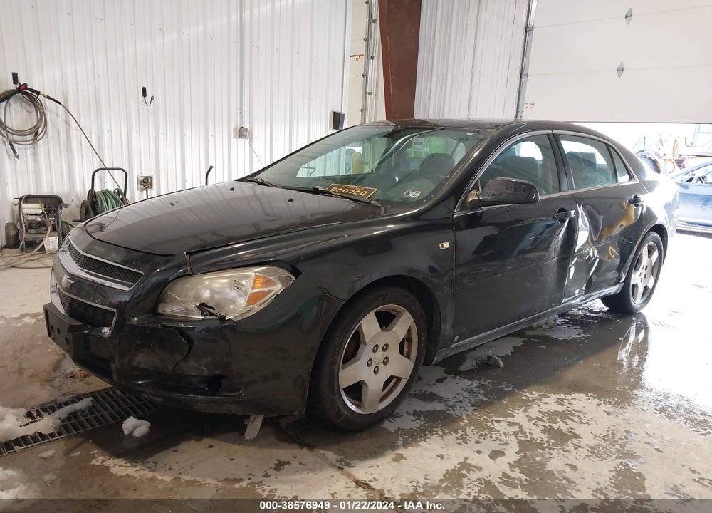 2008 CHEVROLET MALIBU LT VIN: 1G1ZJ57748F187829