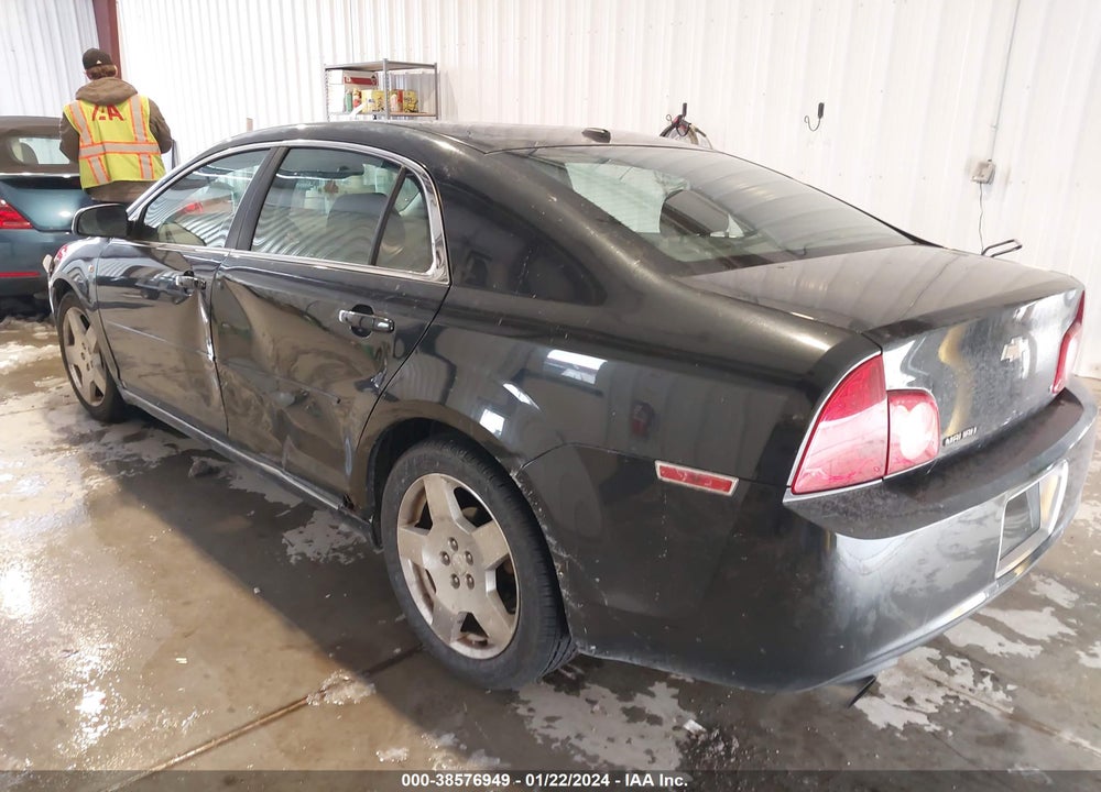 2008 CHEVROLET MALIBU LT VIN: 1G1ZJ57748F187829