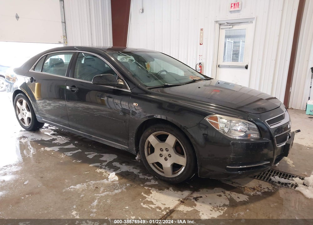 2008 CHEVROLET MALIBU LT VIN: 1G1ZJ57748F187829