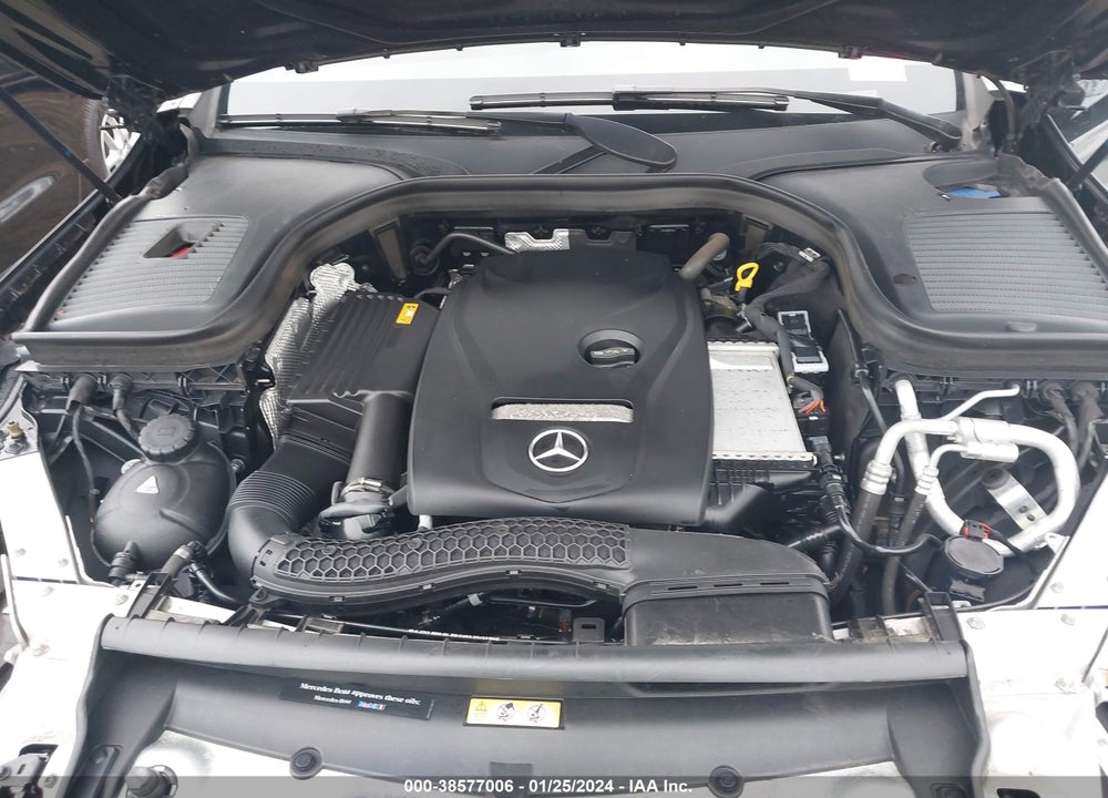 2018 MERCEDES-BENZ GLC 300 COUPE 4MATIC VIN: WDC0J4KB1JF358302