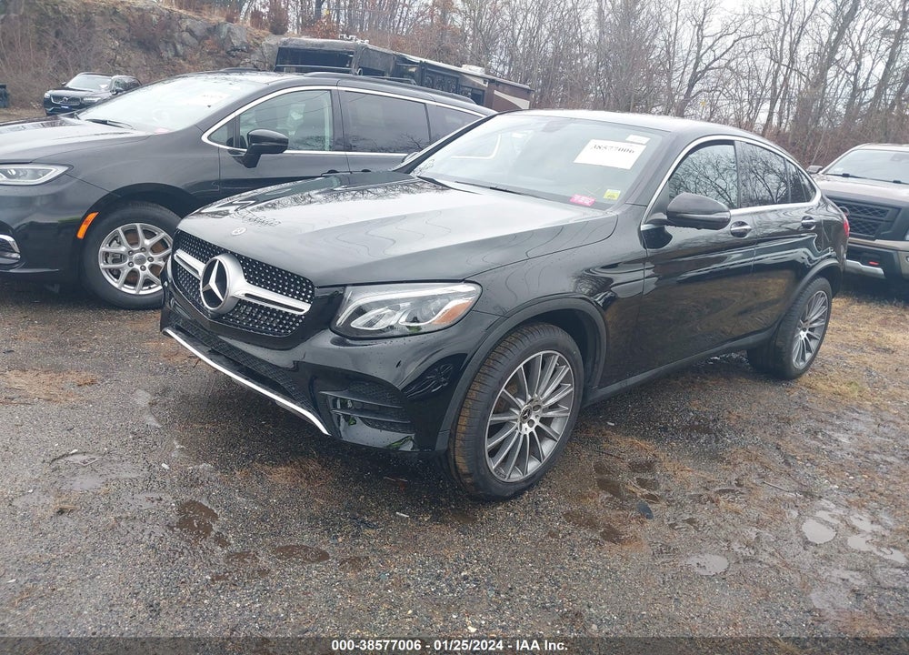 2018 MERCEDES-BENZ GLC 300 COUPE 4MATIC VIN: WDC0J4KB1JF358302
