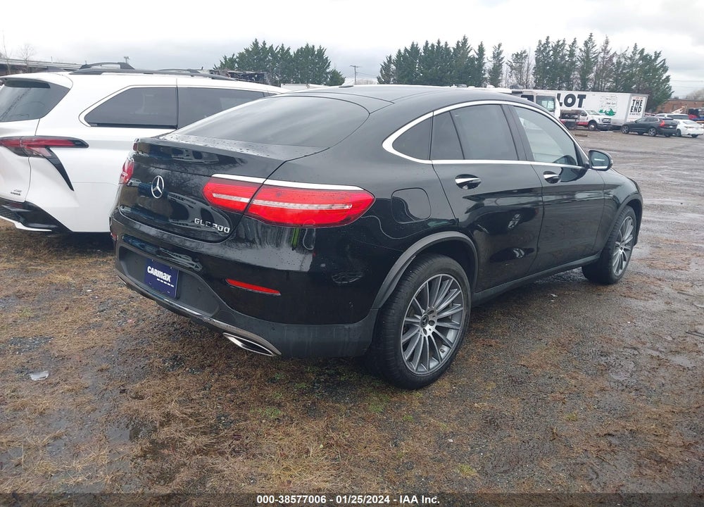 2018 MERCEDES-BENZ GLC 300 COUPE 4MATIC VIN: WDC0J4KB1JF358302