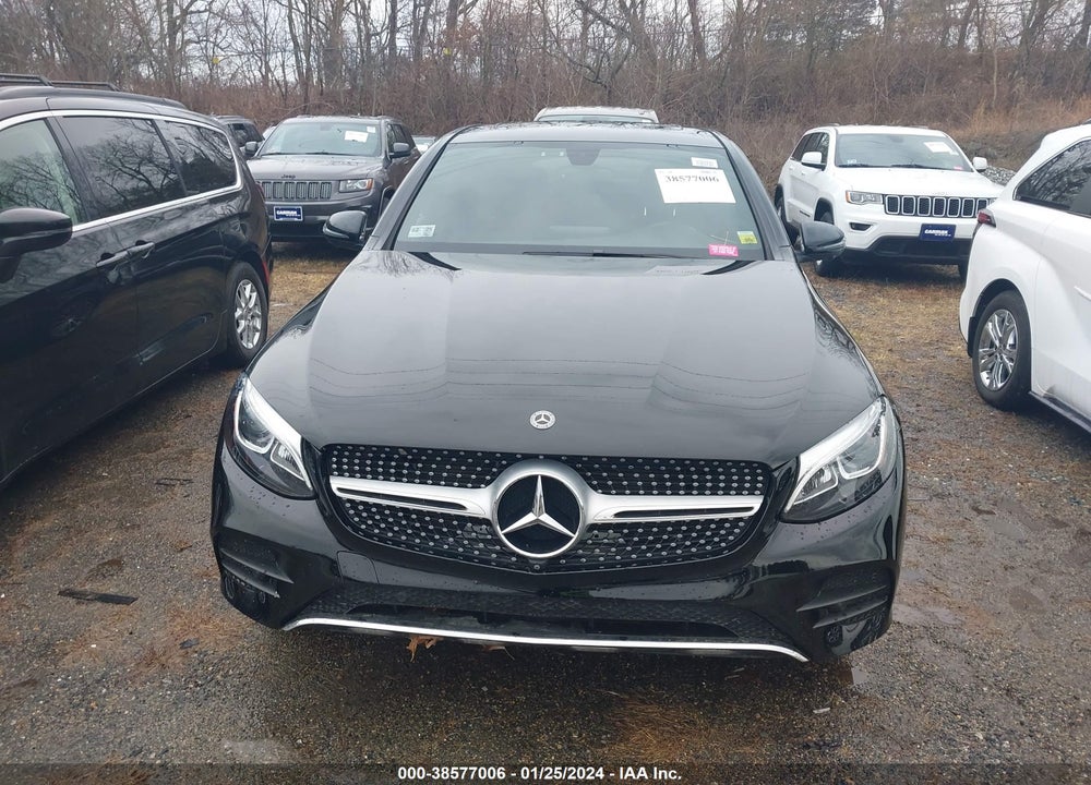 2018 MERCEDES-BENZ GLC 300 COUPE 4MATIC VIN: WDC0J4KB1JF358302