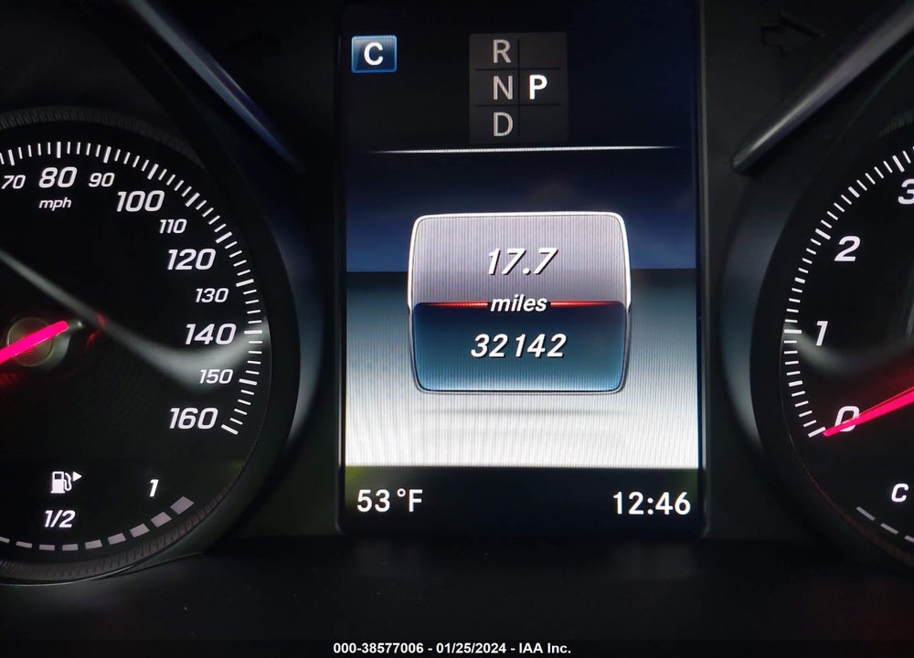 2018 MERCEDES-BENZ GLC 300 COUPE 4MATIC VIN: WDC0J4KB1JF358302