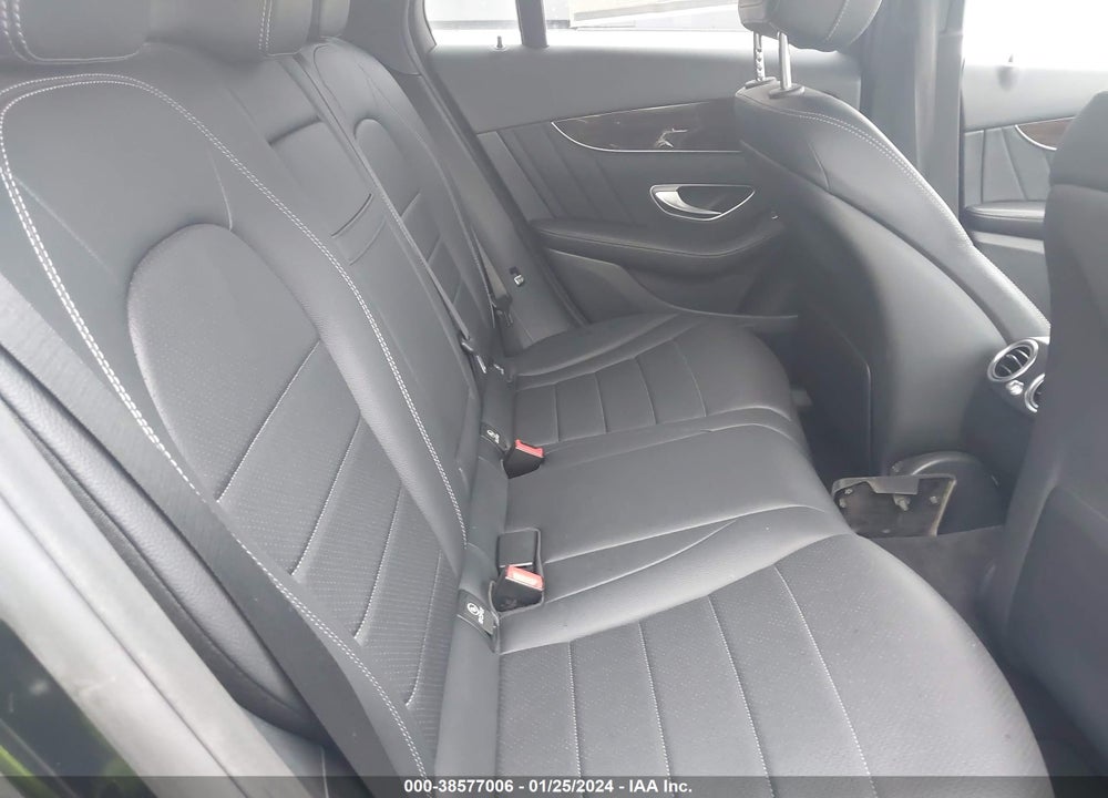 2018 MERCEDES-BENZ GLC 300 COUPE 4MATIC VIN: WDC0J4KB1JF358302