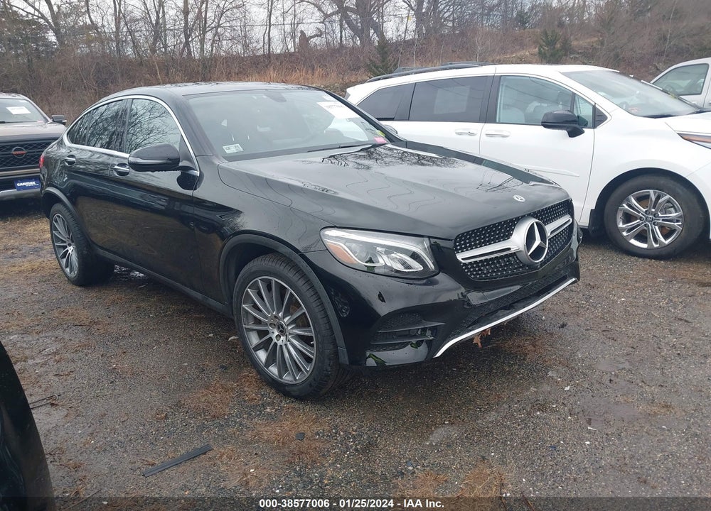 2018 MERCEDES-BENZ GLC 300 COUPE 4MATIC VIN: WDC0J4KB1JF358302