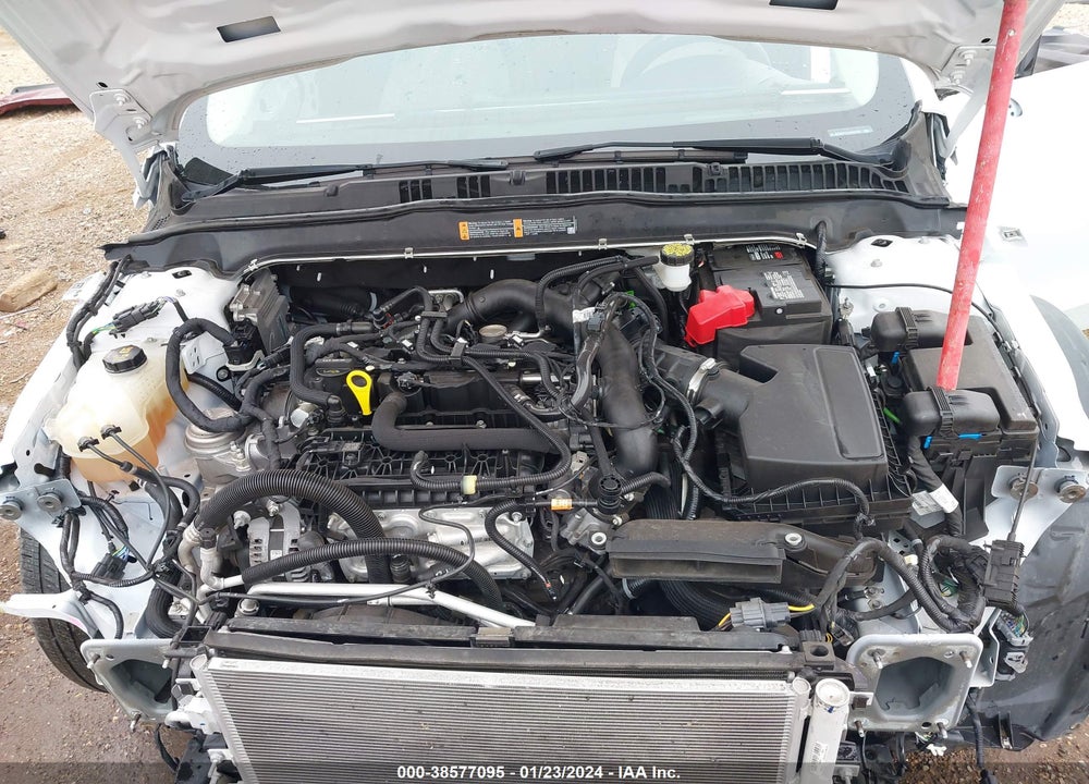 2020 FORD FUSION SE VIN: 3FA6P0HD1LR252928