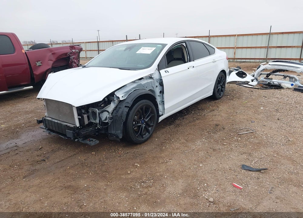 2020 FORD FUSION SE VIN: 3FA6P0HD1LR252928