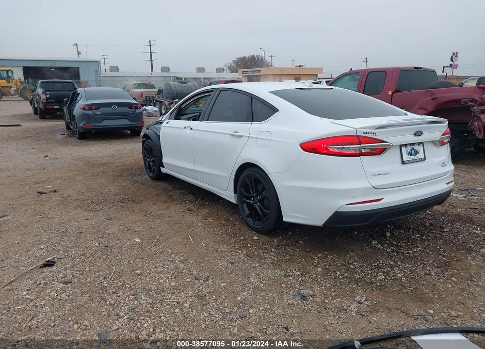 2020 FORD FUSION SE VIN: 3FA6P0HD1LR252928
