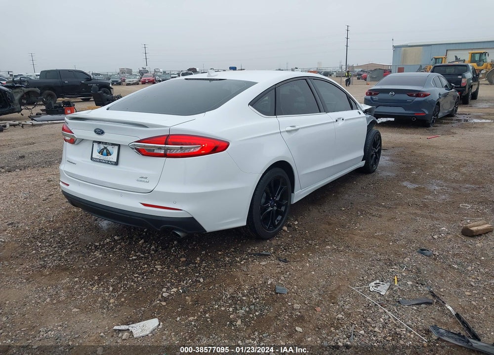 2020 FORD FUSION SE VIN: 3FA6P0HD1LR252928