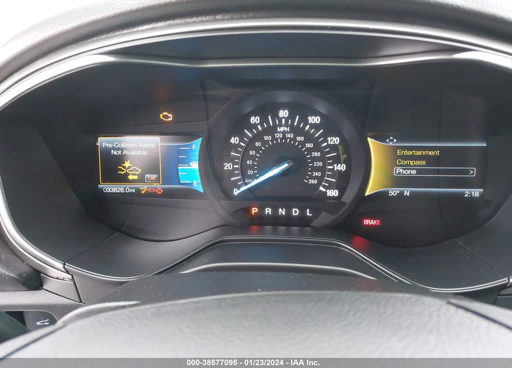 2020 FORD FUSION SE VIN: 3FA6P0HD1LR252928