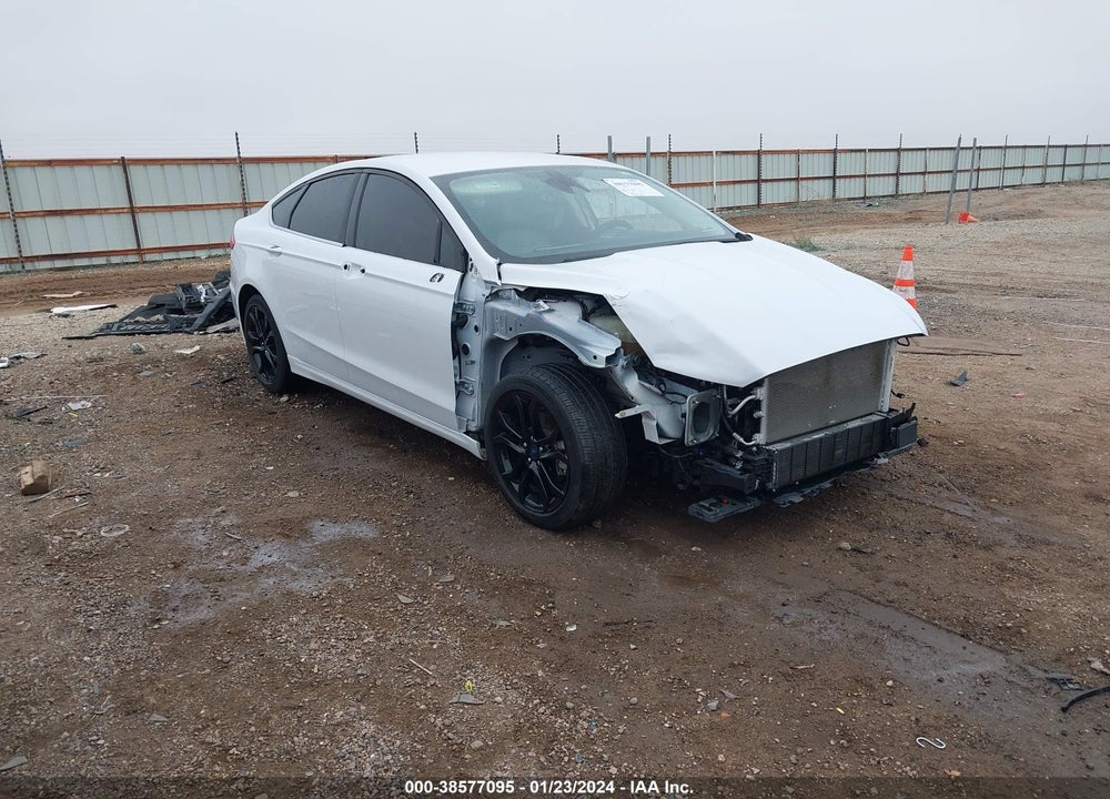2020 FORD FUSION SE VIN: 3FA6P0HD1LR252928