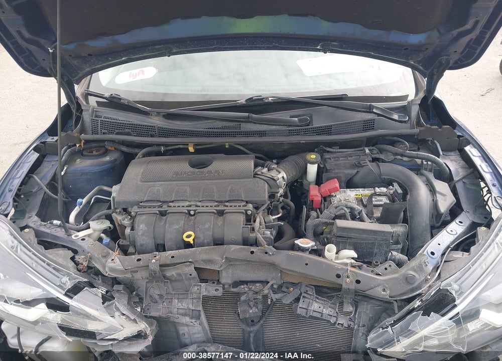 2016 NISSAN SENTRA S VIN: 3N1AB7AP2GY221167