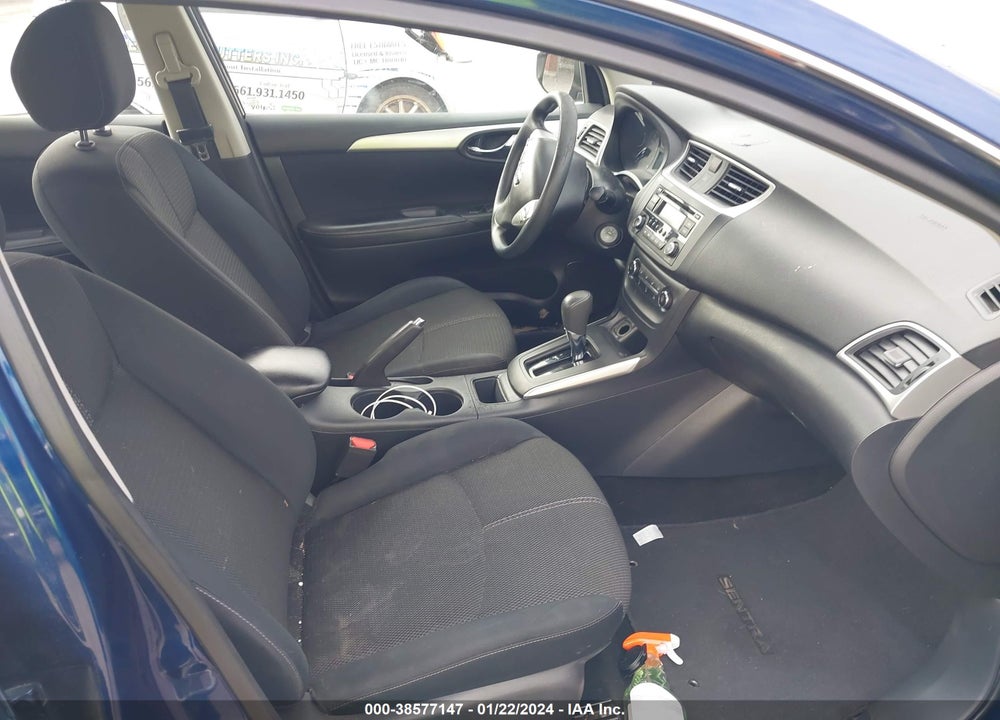2016 NISSAN SENTRA S VIN: 3N1AB7AP2GY221167