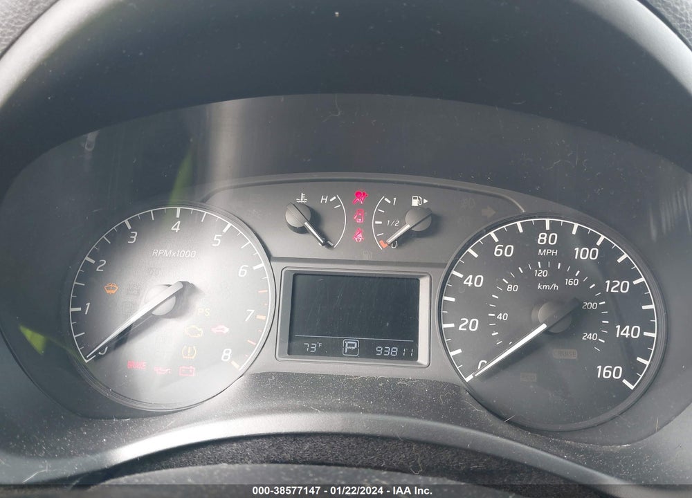 2016 NISSAN SENTRA S VIN: 3N1AB7AP2GY221167