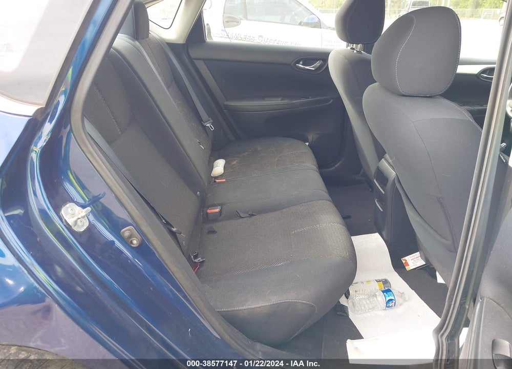2016 NISSAN SENTRA S VIN: 3N1AB7AP2GY221167
