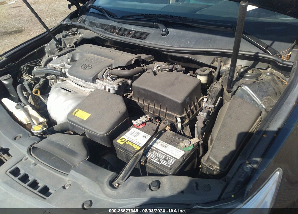 2015 TOYOTA CAMRY LE VIN: 4T4BF1FK2FR479479