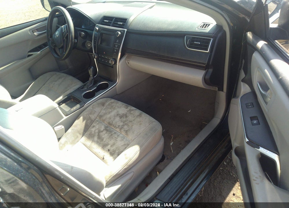 2015 TOYOTA CAMRY LE VIN: 4T4BF1FK2FR479479