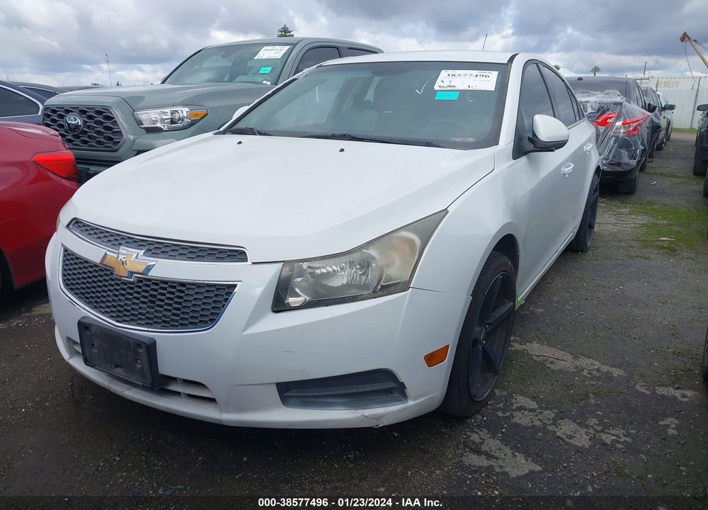 2012 CHEVROLET CRUZE 1LT VIN: 1G1PF5SC1C7267976