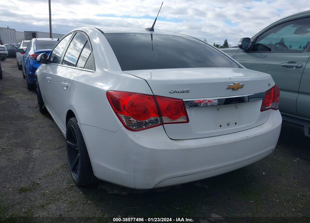 2012 CHEVROLET CRUZE 1LT VIN: 1G1PF5SC1C7267976