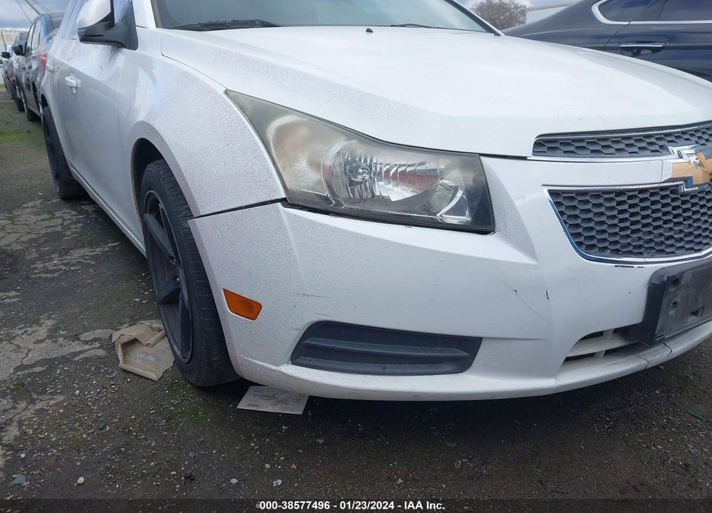 2012 CHEVROLET CRUZE 1LT VIN: 1G1PF5SC1C7267976