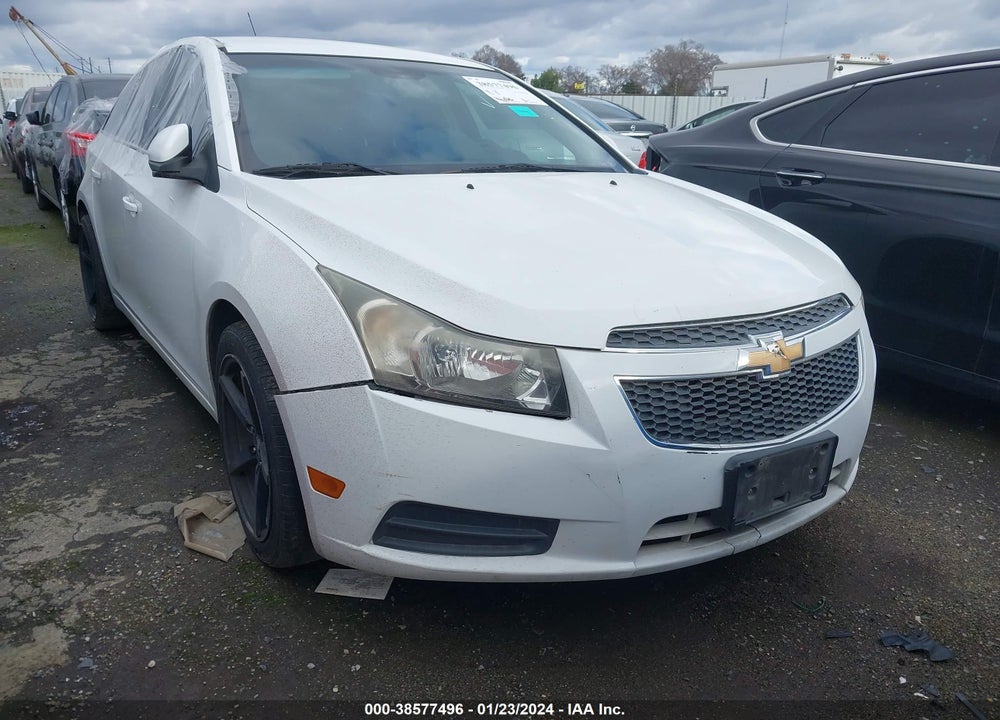 2012 CHEVROLET CRUZE 1LT VIN: 1G1PF5SC1C7267976